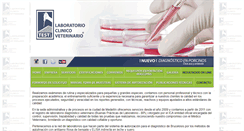Desktop Screenshot of laboratoriotest.com